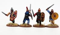 ACT04 Armoured Celts/Gauls with Swords (4)