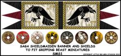 Grab a huge modular Shieldmaiden Warband plus many more benefits. :  r/sagathegame