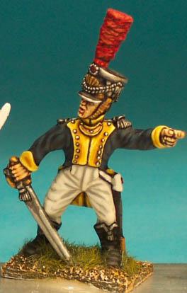 DWN40 Officer In Shako - Vistula Legion - Officer Pointing (1 figure ...