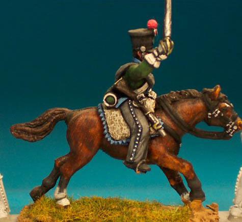 FNC57 Chasseur A Cheval Pre 1812 Trooper Sabre Up 1 figure